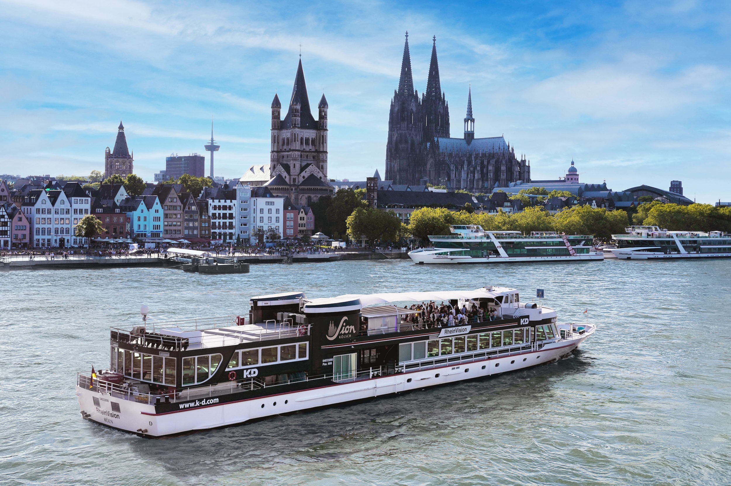 KD Eventschiffe Köln | Kartenvorteil | Mr. Köln | Foto: KD Eventschiffe Köln